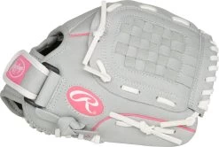 Mizuno 10.5 Inch Rawlings Sure Catch Girl's Fastpitch Softball Glove SCSB105P -Professional Baseball Equipment Store 10 5 inch rawlings sure catch girl s fastpitch softball glove scsb105p 8