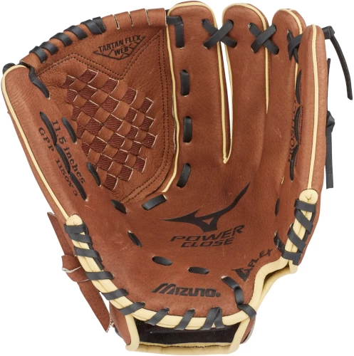 11.5 Inch Mizuno Prospect PowerClose GPP1150Y3 Youth Baseball Glove 312622 4 11.5 Inch Mizuno Prospect PowerClose GPP1150Y3 Youth Baseball Glove 312622 - Image 2