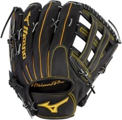 11.75 Inch Mizuno Pro GMP2BK-600D Adult Infield Baseball Glove 312667