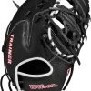 11 Inch Wilson Trainer Adult Firstbase Training Mitt WBW10091011 1 11 Inch Wilson Trainer Adult Firstbase Training Mitt WBW10091011 -Professional Baseball Equipment Store 11 inch wilson trainer adult firstbase training mitt wbw10099811 11