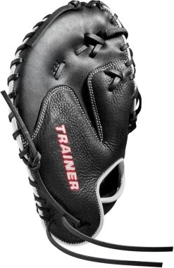 11 Inch Wilson Trainer Adult Firstbase Training Mitt WBW10091011 8 11 Inch Wilson Trainer Adult Firstbase Training Mitt WBW10091011 -Professional Baseball Equipment Store 11 inch wilson trainer adult firstbase training mitt wbw10099811 13