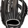 12.5 Inch Mizuno MVP Prime SE GMVP1250PSES8-Black/Silver Adult Slowpitch Softball Glove