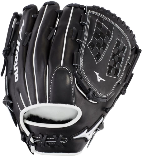 12.5 Inch Mizuno Pro Select GPSF1250BK Women's Fastpitch Softball Glove 312771 3 12.5 Inch Mizuno Pro Select GPSF1250BK Women's Fastpitch Softball Glove 312771