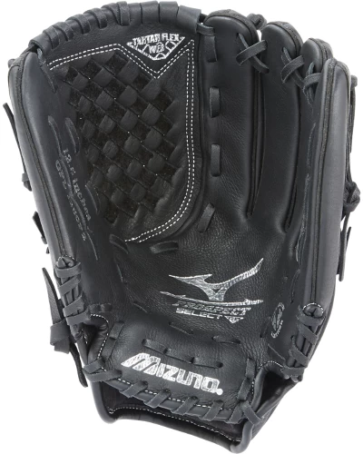 12.5 Inch Mizuno Prospect GPL1250F2 Girl's Youth Fastpitch Softball Glove 312590 4 12.5 Inch Mizuno Prospect GPL1250F2 Girl's Youth Fastpitch Softball Glove 312590 - Image 2