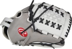 12.5 Inch Rawlings Heart Of The Hide PRO125SB-18GW Women's Fastpitch Softball Glove -Professional Baseball Equipment Store 12 5 inch rawlings heart of the hide pro125sb 18gw women s fastpitch softball glove 16