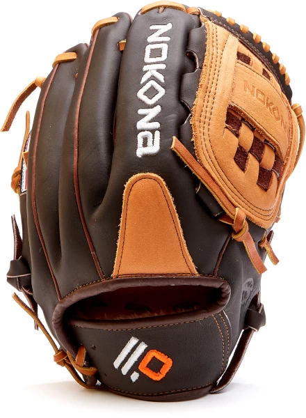 12 Inch Nokona Alpha S1200 Adult Baseball/Softball Glove 3 12 Inch Nokona Alpha S1200 Adult Baseball/Softball Glove