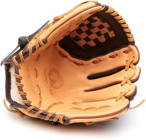 12 Inch Nokona Alpha S1200 Adult Baseball/Softball Glove 4 12 Inch Nokona Alpha S1200 Adult Baseball/Softball Glove - Image 2