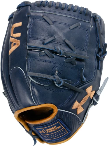 12 Inch Under Armour Genuine Pro 2.0 Navy/Caramel Adult Baseball Glove UAFGGP2-12002P 3 12 Inch Under Armour Genuine Pro 2.0 Navy/Caramel Adult Baseball Glove UAFGGP2-12002P