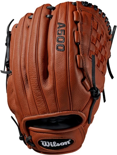 12 Inch Wilson A500 WTA05RB1912 Youth Baseball Glove 3 12 Inch Wilson A500 WTA05RB1912 Youth Baseball Glove