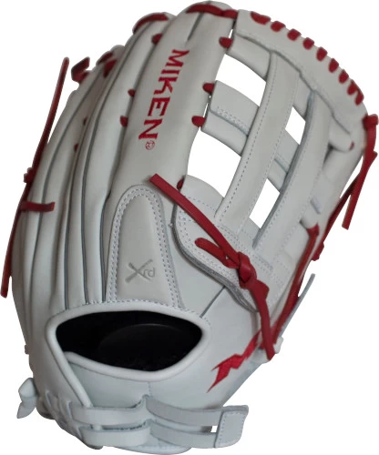 13.5 Inch Miken Pro Series PRO135-WS Adult Slowpitch Softball Glove 3 13.5 Inch Miken Pro Series PRO135-WS Adult Slowpitch Softball Glove