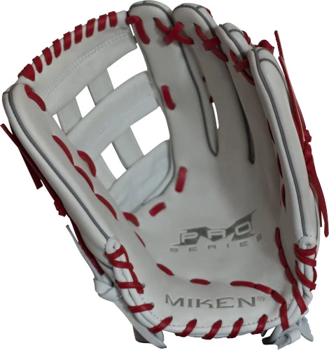 13.5 Inch Miken Pro Series PRO135-WS Adult Slowpitch Softball Glove 4 13.5 Inch Miken Pro Series PRO135-WS Adult Slowpitch Softball Glove - Image 2