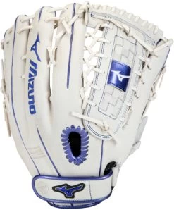 13 Inch Mizuno MVP Prime SE GMVP1300PSEF8-White/Royal Women's Fastpitch Softball Glove