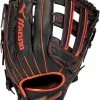 13 Inch Mizuno MVP Prime SE GMVP1300PSES8-Black/Red Adult Slowpitch Softball Glove -Professional Baseball Equipment Store 13 inch mizuno mvp prime se gmvp1300pses8 black red adult slowpitch softball glove 9