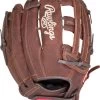 13 Inch Rawlings Player Preferred P130HFL Adult Slowpitch Softball Glove