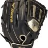 14 Inch Mizuno MVP Prime SE GMVP1400PSES8-Black/Gold Adult Slowpitch Softball Glove -Professional Baseball Equipment Store 14 inch mizuno mvp prime se gmvp1400pses8 black gold adult slowpitch softball glove 4