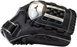 14 Inch Mizuno MVP Prime SE GMVP1400PSES8-Black/Silver Adult Slowpitch Softball Glove -Professional Baseball Equipment Store 14 inch mizuno mvp prime se gmvp1400pses8 black silver adult slowpitch softball glove 16