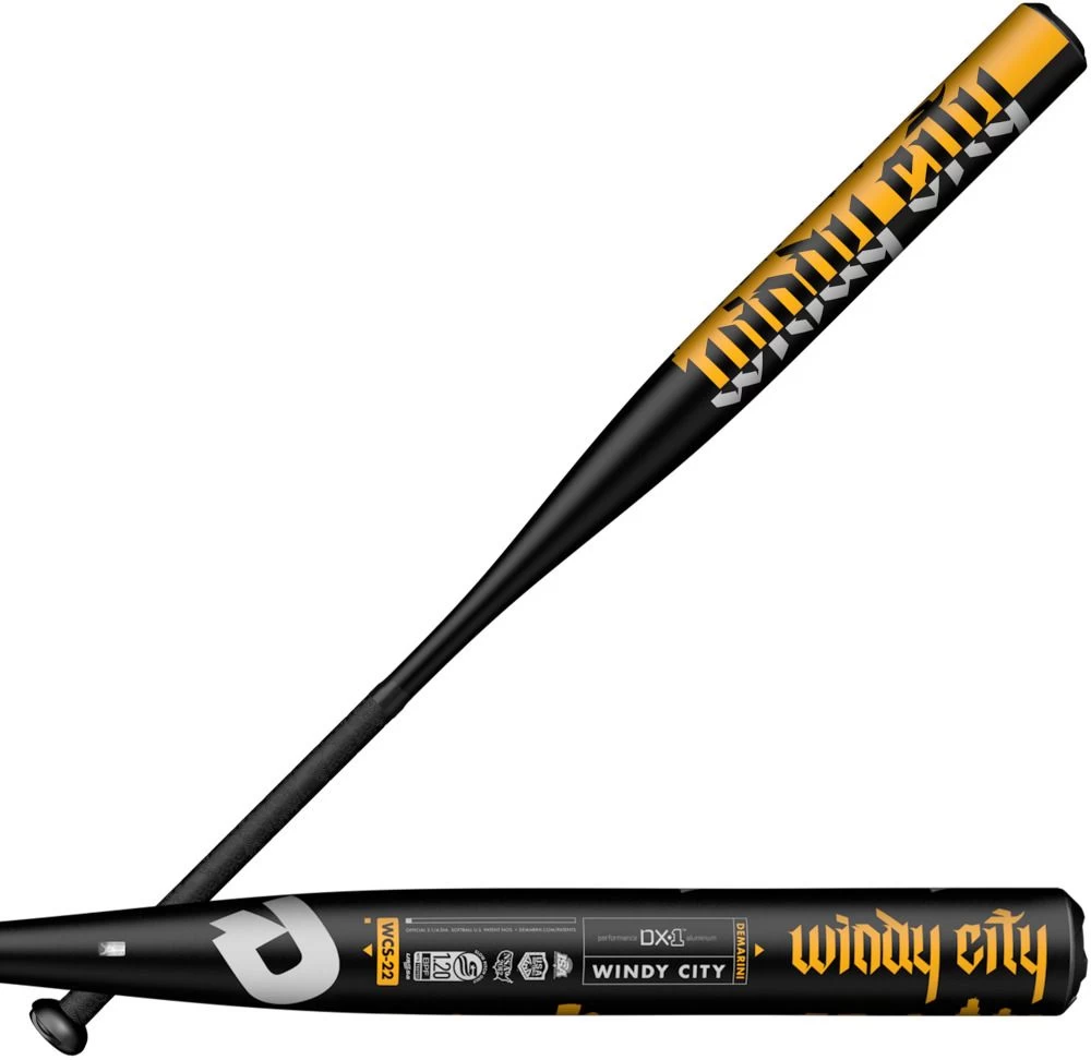 2022 DeMarini Windy City Adult Mushball Softball Bat WTDXWCS22 3 2022 DeMarini Windy City Adult Mushball Softball Bat WTDXWCS22