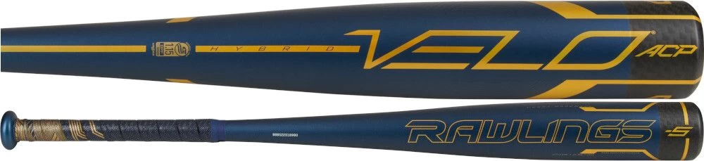 2022 Rawlings Velo ACP USSSA Balanced Baseball Bat (-5oz) UT1V5 3 2022 Rawlings Velo ACP USSSA Balanced Baseball Bat (-5oz) UT1V5
