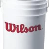 3 Dozen Wilson A1010S Baseballs + Bucket - WTA1098X 2 3 Dozen Wilson A1010S Baseballs + Bucket - WTA1098X -Professional Baseball Equipment Store 3 dozen wilson a1010s baseballs bucket wta1098x 10