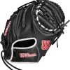 30 Inch Wilson Trainer Adult Catcher Training Mitt WBW10099630 -Professional Baseball Equipment Store 30 inch wilson trainer adult catcher training mitt wbw10099630 11