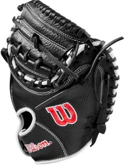 30 Inch Wilson Trainer Adult Catcher Training Mitt WBW10099630 -Professional Baseball Equipment Store 30 inch wilson trainer adult catcher training mitt wbw10099630 21