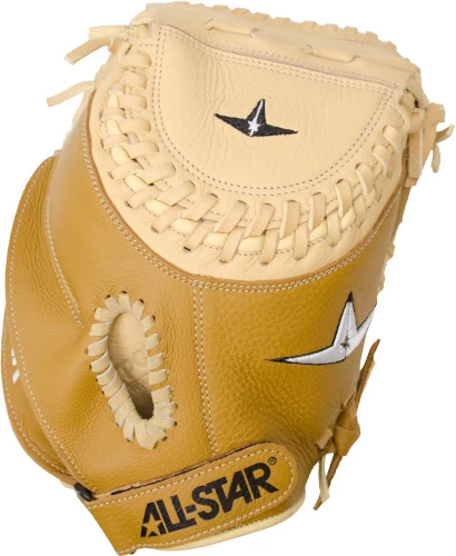 31.5 Inch All-Star Professional CMW1011 Girl's Fastpitch Softball Catcher Mitt 3 31.5 Inch All-Star Professional CMW1011 Girl's Fastpitch Softball Catcher Mitt