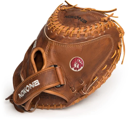 32.5 Inch Nokona Walnut WV3250 Women's Fastpitch Softball Catcher Mitt 3 32.5 Inch Nokona Walnut WV3250 Women's Fastpitch Softball Catcher Mitt