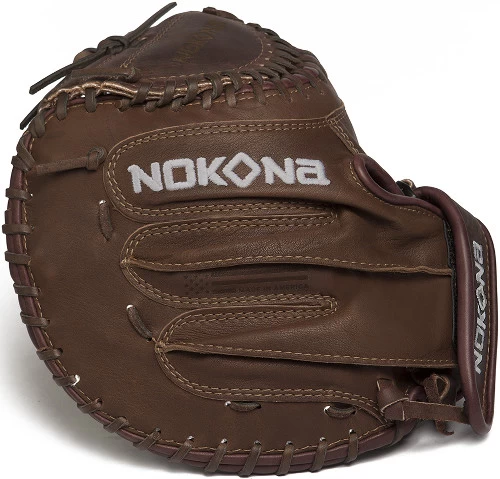 32.5 Inch Nokona X2 Buckaroo X2V3250 Adult Softball Catchers Mitt 5 32.5 Inch Nokona X2 Buckaroo X2V3250 Adult Softball Catchers Mitt - Image 3