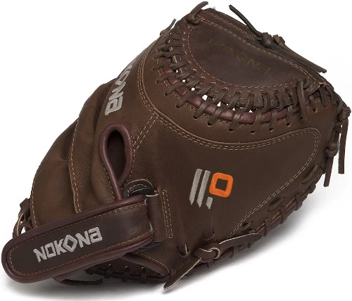 32.5 Inch Nokona X2 Buckaroo X2V3250 Adult Softball Catchers Mitt 3 32.5 Inch Nokona X2 Buckaroo X2V3250 Adult Softball Catchers Mitt