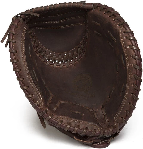 32.5 Inch Nokona X2 Buckaroo X2V3250 Adult Softball Catchers Mitt 4 32.5 Inch Nokona X2 Buckaroo X2V3250 Adult Softball Catchers Mitt - Image 2