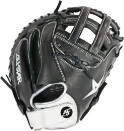 33.5 Inch All-Star Professional Series CMW3001B Women's Fastpitch Softball Catcher's Mitt