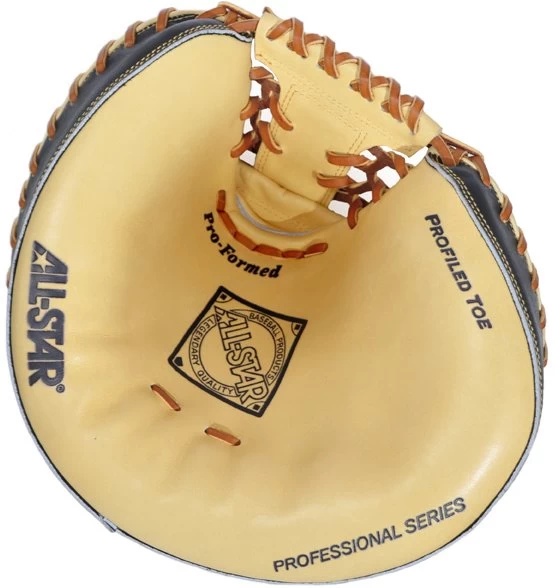 33.5 Inch All-Star The Donut CM1000TM Full Size Catcher's Mitt For Improving Transfer Speeds 3 33.5 Inch All-Star The Donut CM1000TM Full Size Catcher's Mitt For Improving Transfer Speeds