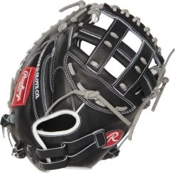 33 Inch Rawlings Heart Of The Hide PROCM33FP-24BG Women's Fastpitch Softball Catcher Mitt