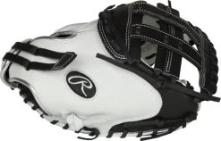 33 Inch Rawlings Liberty Advanced Color Series RLACM33FPBP Women's White/Black/Platinum Fastpitch Softball Catcher Mitt 7 33 Inch Rawlings Liberty Advanced Color Series RLACM33FPBP Women's White/Black/Platinum Fastpitch Softball Catcher Mitt -Professional Baseball Equipment Store 33 inch rawlings liberty advanced color series rlacm33fpbp women s white black platinum fastpitch softball catcher mitt 21