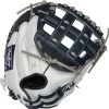 33 Inch Rawlings Liberty Advanced Color Series RLACM33FPN Women's White/Navy Fastpitch Softball Catcher Mitt 1 33 Inch Rawlings Liberty Advanced Color Series RLACM33FPN Women's White/Navy Fastpitch Softball Catcher Mitt -Professional Baseball Equipment Store 33 inch rawlings liberty advanced color series rlacm33fpn women s white navy fastpitch softball catcher mitt 10