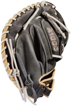 33 Inch Wilson A1000 Women's Fastpitch Softball Catcher Mitt WBW10018633 9 33 Inch Wilson A1000 Women's Fastpitch Softball Catcher Mitt WBW10018633 -Professional Baseball Equipment Store 33 inch wilson a1000 women s fastpitch softball catcher mitt wbw10018633 100