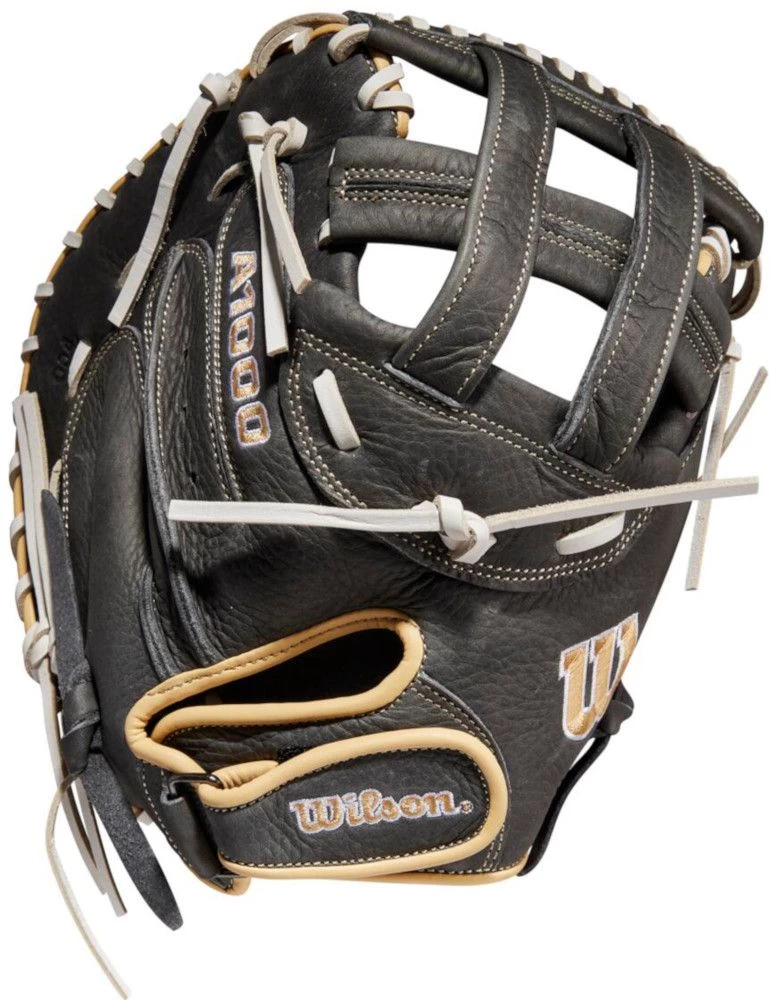 33 Inch Wilson A1000 Women's Fastpitch Softball Catcher Mitt WBW10018633 3 33 Inch Wilson A1000 Women's Fastpitch Softball Catcher Mitt WBW10018633