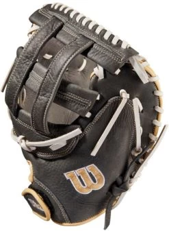 33 Inch Wilson A1000 Women's Fastpitch Softball Catcher Mitt WBW10018633 8 33 Inch Wilson A1000 Women's Fastpitch Softball Catcher Mitt WBW10018633 -Professional Baseball Equipment Store 33 inch wilson a1000 women s fastpitch softball catcher mitt wbw10018633 97