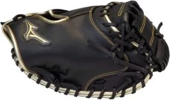 34 Inch Mizuno MVP Prime SE GXC50PSE8-Black/Gold Adult Baseball Catcher Mitt -Professional Baseball Equipment Store 34 inch mizuno mvp prime se gxc50pse8 black gold adult baseball catcher mitt 12