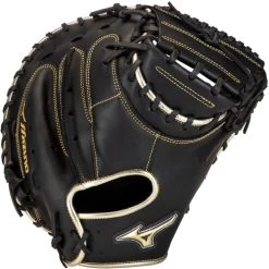 34 Inch Mizuno MVP Prime SE GXC50PSE8-Black/Gold Adult Baseball Catcher Mitt