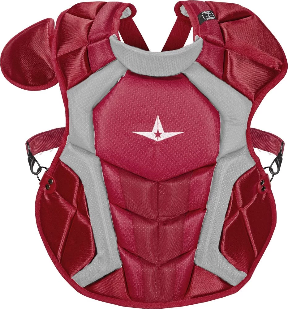 All-Star System 7 Pro CPCC1618S7X Adult Professional Baseball Chest Protector 6 All-Star System 7 Pro CPCC1618S7X Adult Professional Baseball Chest Protector - Image 4