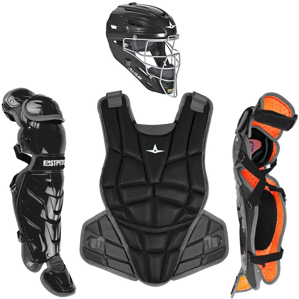 All-Star AFX CKWAFX Women's Fastpitch Softball Catchers Gear Set 3 All-Star AFX CKWAFX Women's Fastpitch Softball Catchers Gear Set