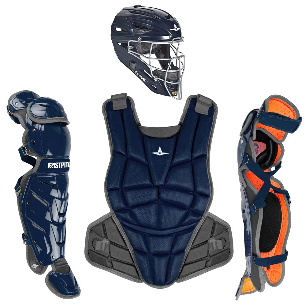 All-Star AFX CKWAFX Women's Fastpitch Softball Catchers Gear Set 5 All-Star AFX CKWAFX Women's Fastpitch Softball Catchers Gear Set - Image 3