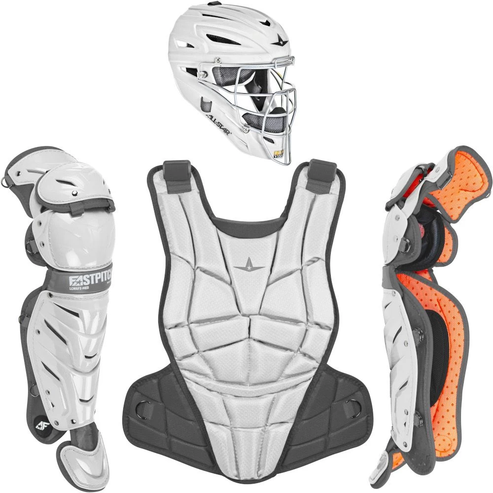 All-Star AFX CKWAFX Women's Fastpitch Softball Catchers Gear Set 9 All-Star AFX CKWAFX Women's Fastpitch Softball Catchers Gear Set - Image 7