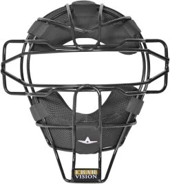 All-Star FM25LUC Traditional Catcher's Facemask -Professional Baseball Equipment Store all star fm25luc traditional catcher s facemask 56