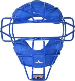 All-Star FM25LUC Traditional Catcher's Facemask -Professional Baseball Equipment Store all star fm25luc traditional catcher s facemask 59