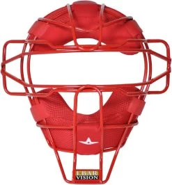 All-Star FM25LUC Traditional Catcher's Facemask -Professional Baseball Equipment Store all star fm25luc traditional catcher s facemask 62