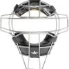 All-Star FM25TILMX Traditional Titanium Catcher's Face Mask -Professional Baseball Equipment Store all star fm25tilmx traditional titanium catcher s face mask 10