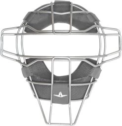 All-Star FM25TILUC Traditional Titanium Catcher's Face Mask -Professional Baseball Equipment Store all star fm25tiluc traditional titanium catcher s face mask 42