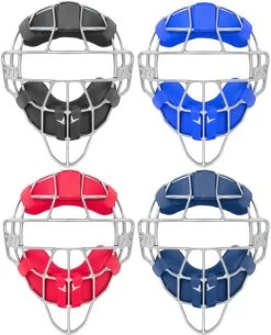 All-Star FM4000MAG Traditional Catcher's Facemask -Professional Baseball Equipment Store all star fm4000mag traditional catcher s facemask 17